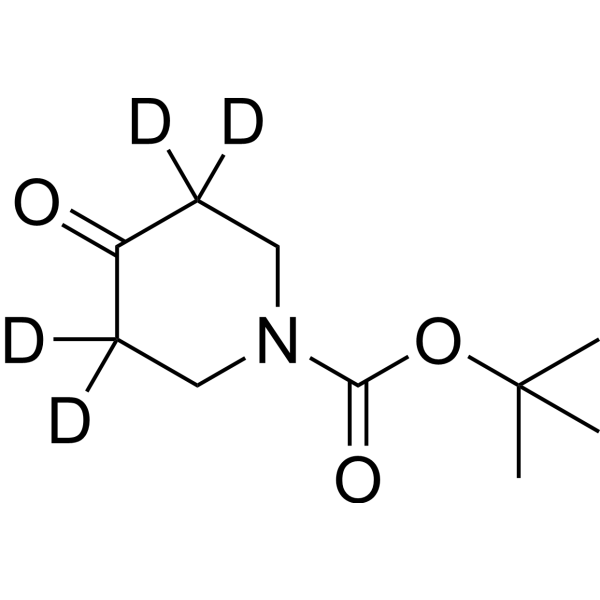 tert-Butyl 4-oxopiperidine-1-carboxylate-3,3,5,5-d4 (4-piperidone-3,3,5,5-d4-N-tert-BOC) 1246342-66-
